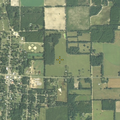 Aerial/Satellite Image of Malone Division, FL