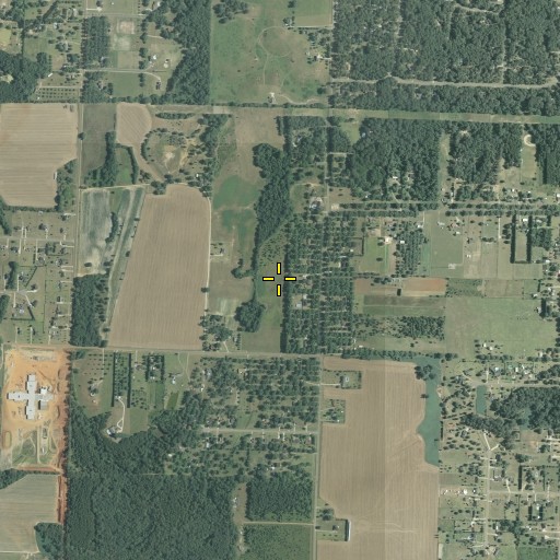 Aerial/Satellite Image of Byron Division, GA