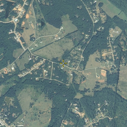 Aerial/Satellite Image of Jefferson Division, GA