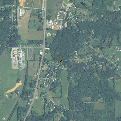 Aerial/Satellite Image of Rock Spring Division, GA