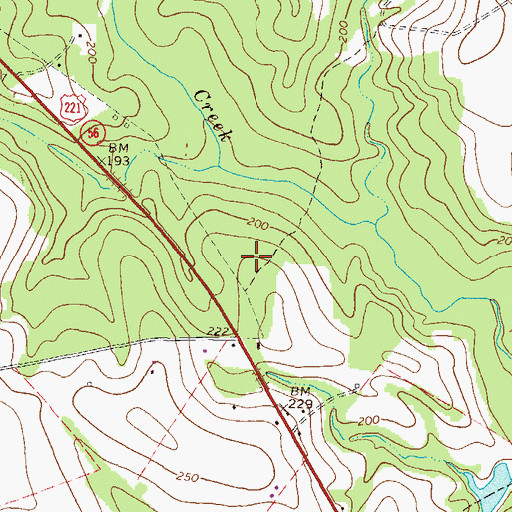 Topographic Map of Uvalda Division, GA