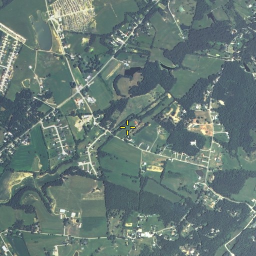 Aerial/Satellite Image of Berea Division, KY