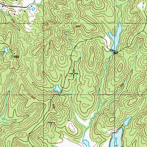 Topographic Map of Boston Division, KY