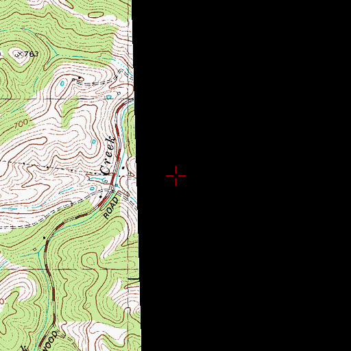 Topographic Map of Butler Division, KY