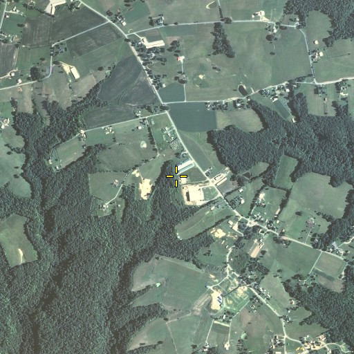 Aerial/Satellite Image of Eli Division, KY