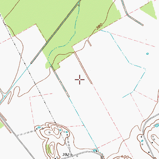 Topographic Map of Hanson Division, KY