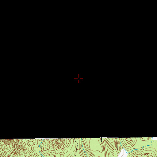 Topographic Map of Lebanon Junction Division, KY