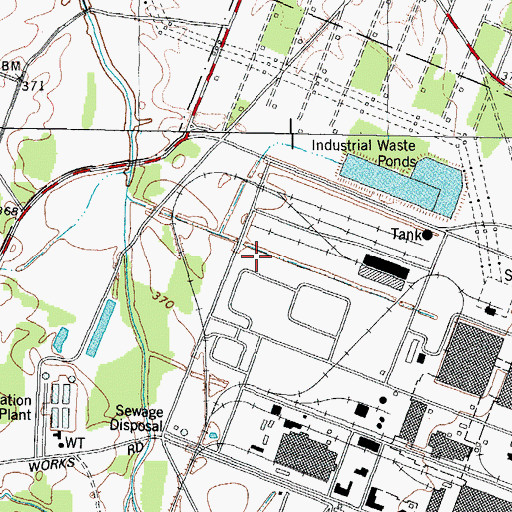 Topographic Map of Grahamville-Heath Division, KY