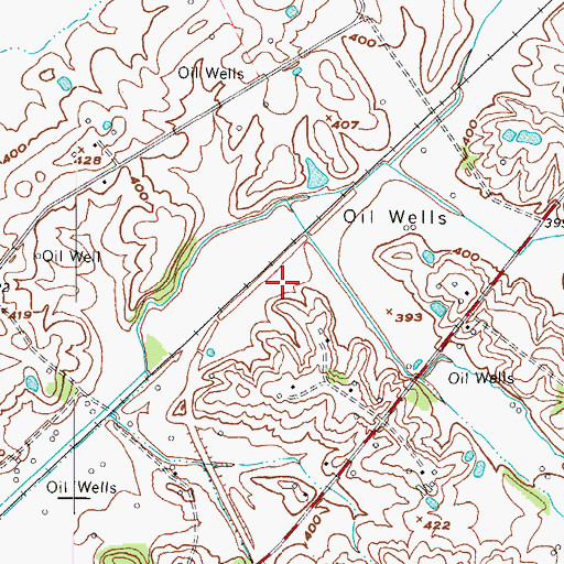 Topographic Map of Morganfield Division, KY