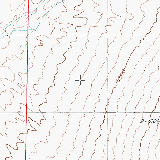 Topographic Map of Gabbs Division, NV