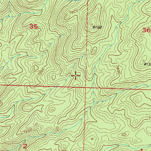 Topographic Map of Zephyr Cove Division, NV