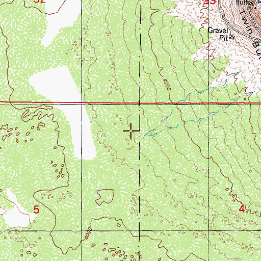 Topographic Map of Alamogordo Division, NM