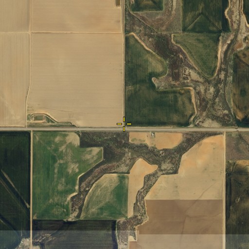 Aerial/Satellite Image of Altus South Division, OK