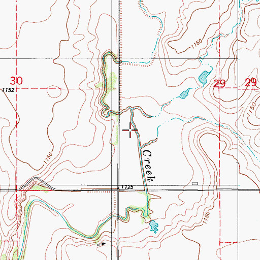 Topographic Map of Davidson Division, OK
