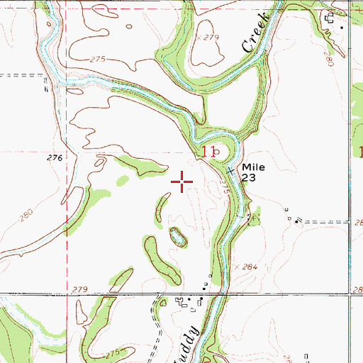 Topographic Map of Harrisburg Division, OR