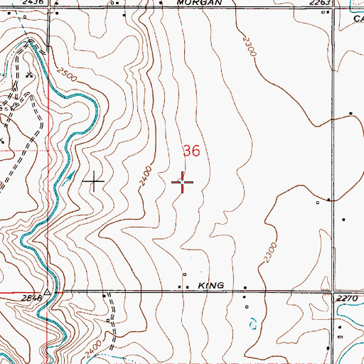 Topographic Map of Malheur Junction Division, OR