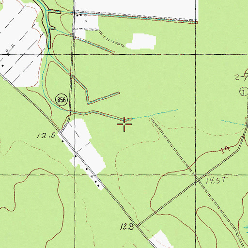 Topographic Map of Longs Division, SC