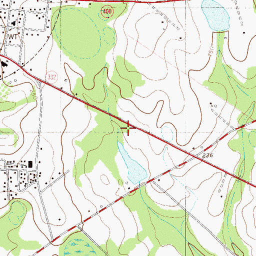 Topographic Map of Norway Division, SC