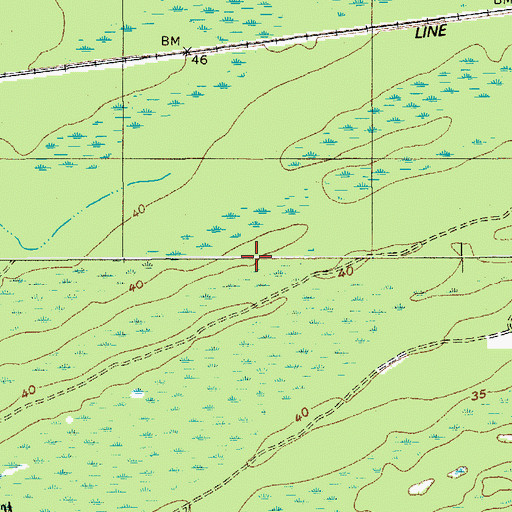 Topographic Map of Ravenel-Hollywood Division, SC