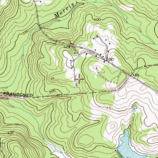 Topographic Map of Winnsboro South Division, SC