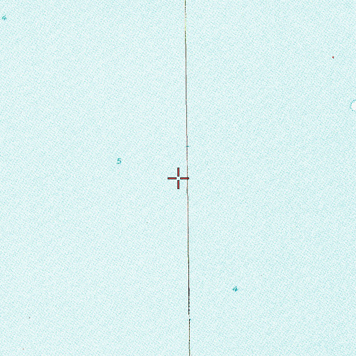Topographic Map of East Cameron Division, TX