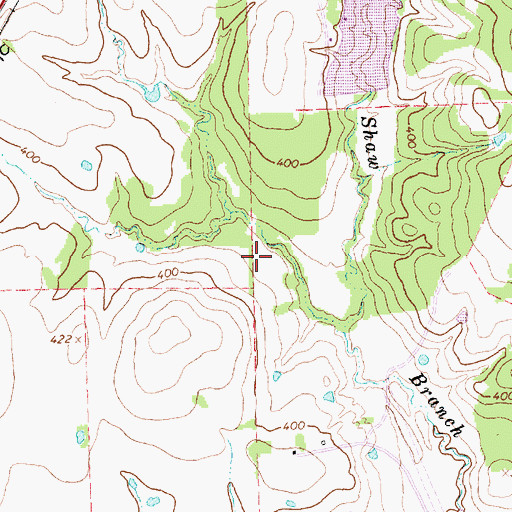 Topographic Map of Jewett-Marquez Division, TX