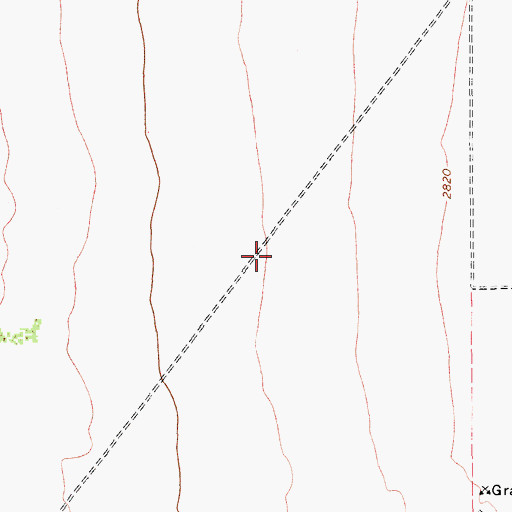 Topographic Map of Pecos Division, TX