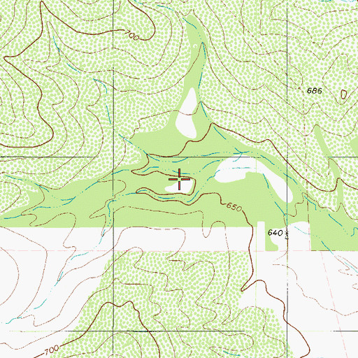 Topographic Map of Laredo North-Webb Division, TX