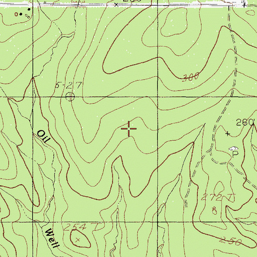 Topographic Map of Zavalla Division, TX
