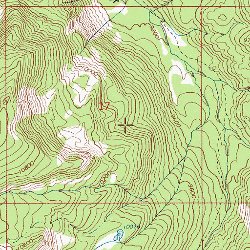 Topographic Map of Kamas Division, UT