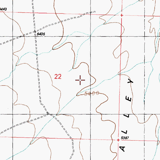 Topographic Map of Milford-Minersville Division, UT