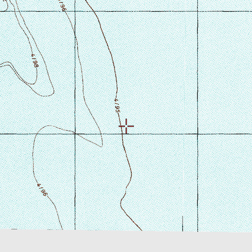 Topographic Map of North Davis Division, UT