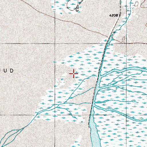Topographic Map of Northwest Weber Division, UT