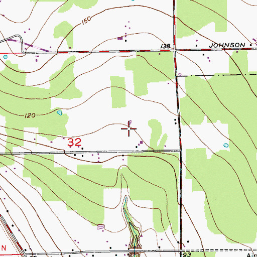 Topographic Map of Bay View Division, WA