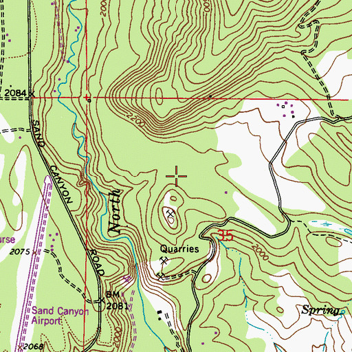 Topographic Map of Chewelah Division, WA