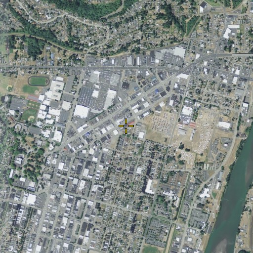 Aerial/Satellite Image of Longview-Kelso Division, WA
