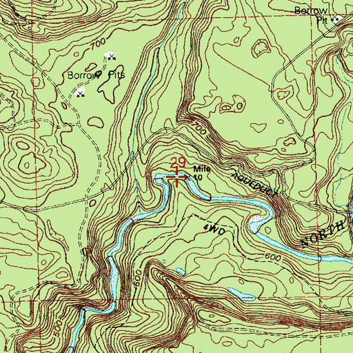 Topographic Map of Lower Snoqualmie Valley Division (historical), WA