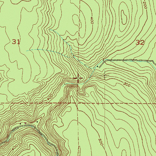 Topographic Map of Oak Bay-Port Ludlow Division, WA