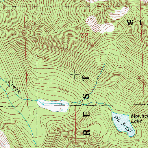Topographic Map of Snoqualmie Valley Division, WA