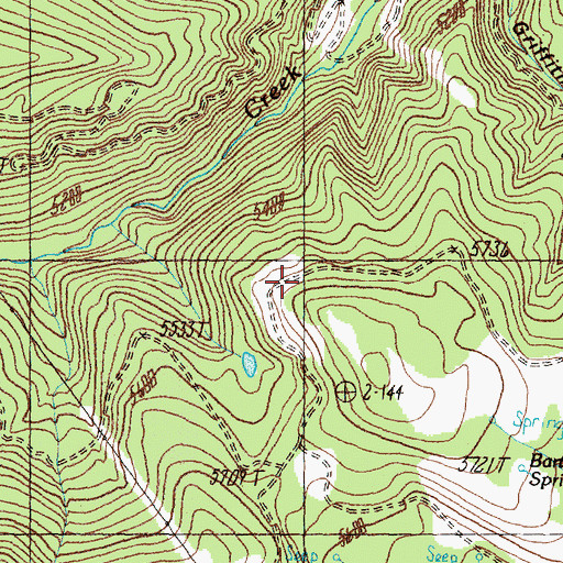 Topographic Map of Drummond Division, MT