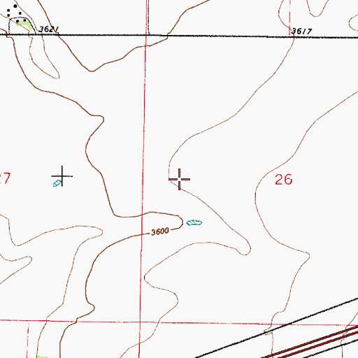 Topographic Map of Great Falls Division, MT