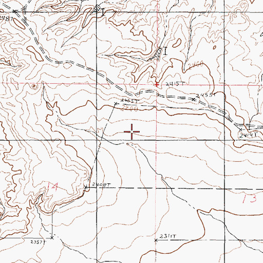 Topographic Map of North McCone Division, MT