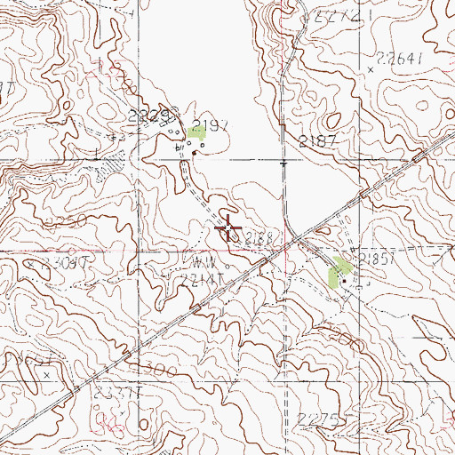 Topographic Map of Westby Division, MT
