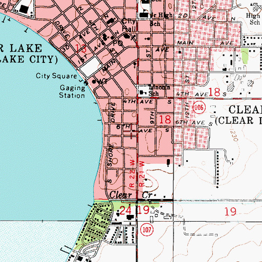 Topographic Map of Open Bible - First Church, IA