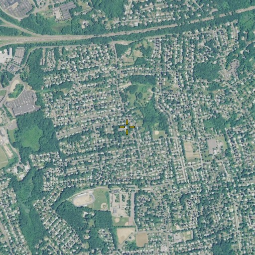 Aerial/Satellite Image of Bethany Alliance Church, CT