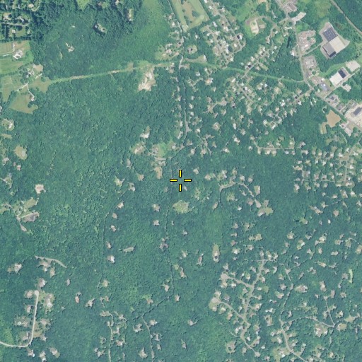 Aerial/Satellite Image of Cedar Hill, CT