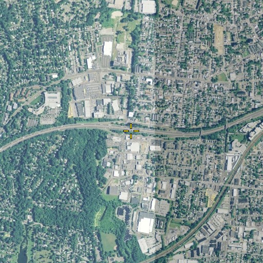 Aerial/Satellite Image of Interchange 6, CT