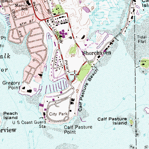 Topographic Map of Spruce Swamp Pond, CT