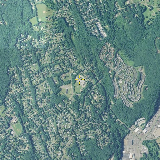 Aerial/Satellite Image of Stadley Rough School, CT