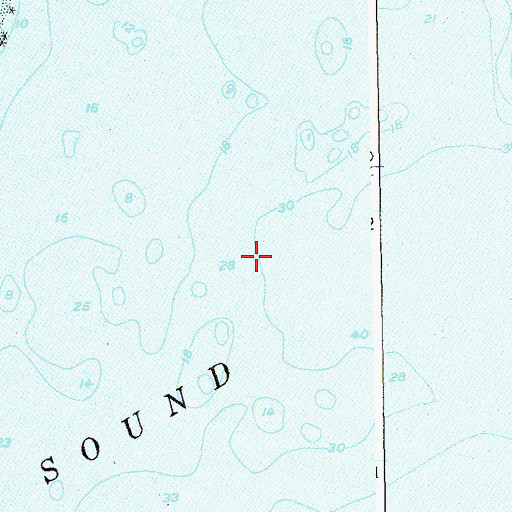 Topographic Map of Wallacks Point, CT